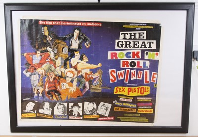 Lot 1240 - Sex Pistols, The Great Rock 'N' Roll Swindle,...