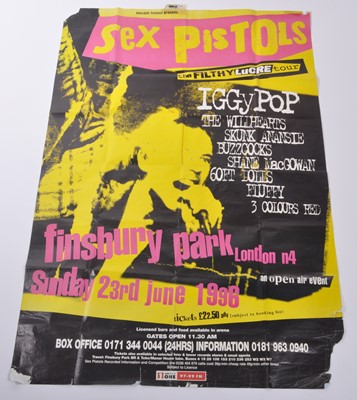 Lot 1231 - Sex Pistols, The Filthy Lucre Tour promotional...