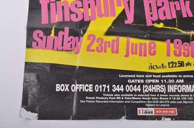 Lot 1231 - Sex Pistols, The Filthy Lucre Tour promotional...