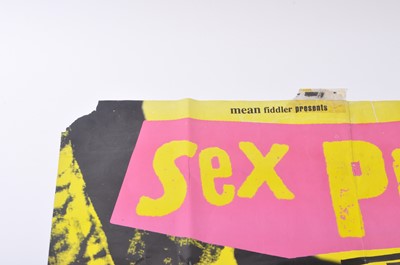 Lot 1231 - Sex Pistols, The Filthy Lucre Tour promotional...