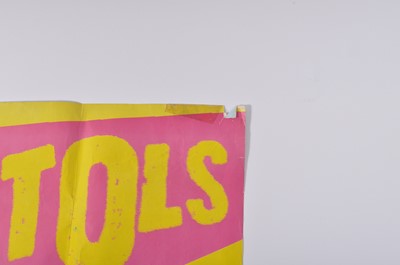 Lot 1231 - Sex Pistols, The Filthy Lucre Tour promotional...