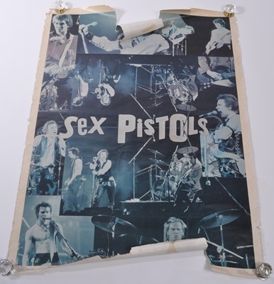 Lot 1231 - Sex Pistols, The Filthy Lucre Tour promotional...