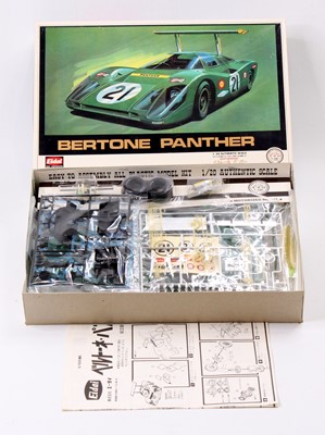 Lot 1267 - Eidai 1.20 scale, 103-800 Bertone Panther...