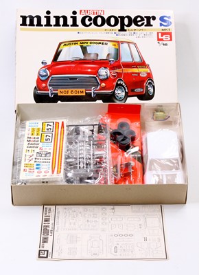 Lot 1795 - L.S 1.16 scale, C1201 1967 Austin Mini Cooper...