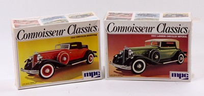 Lot 1269 - M.P.C 1.25 scale Connoisseur Classics, 1984...