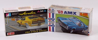 Lot 1273 - Jo-Han 1.25 scale, C4369 1969 AMX Javelin...