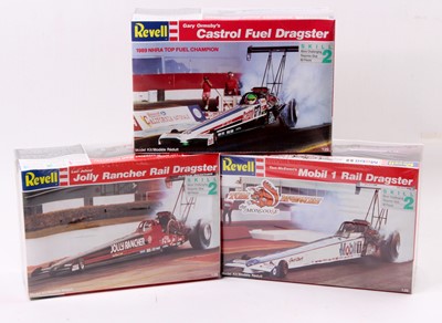 Lot 1271 - Revell 1.25 scale, 1990-1991 Fuel Rail...