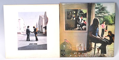 Lot 1038 - Pink Floyd, Wish You Were Here, UK 1st issue...