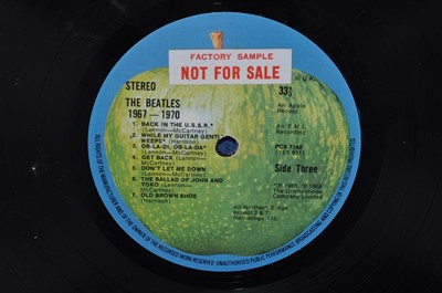 Lot 1041 - The Beatles, a collection of eight LP's to...