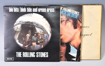Lot 1036 - The Rolling Stones, a collection of four LP's...