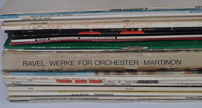 Lot 1042 - A collection of LP's, various dates and genres...