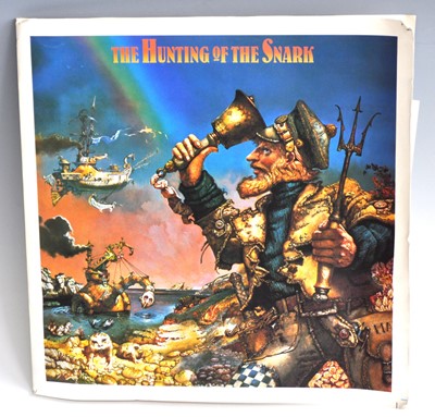Lot 1039 - MIke Batt's The Hunting Of The Snark, a press...