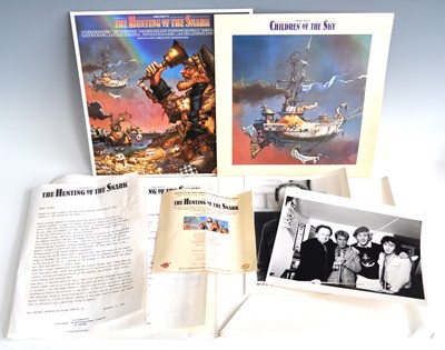 Lot 1039 - MIke Batt's The Hunting Of The Snark, a press...