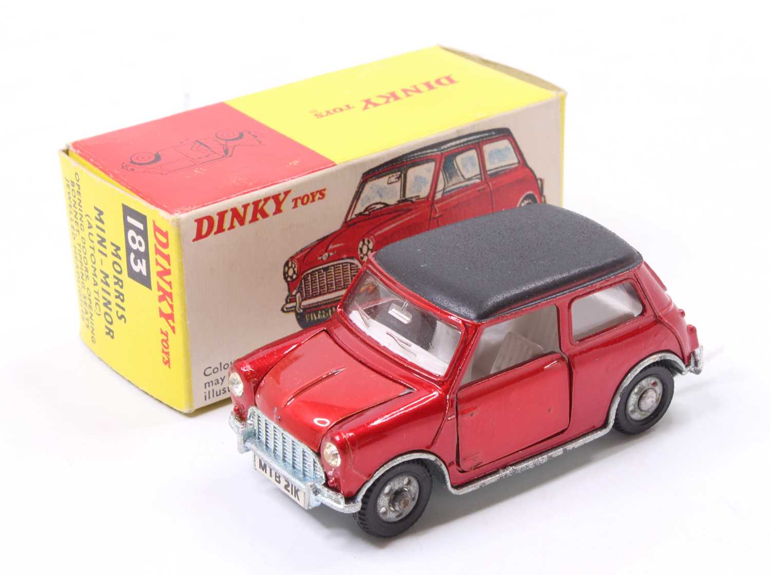 Lot 1218 - Dinky Toys No. 183 Morris Mini Minor