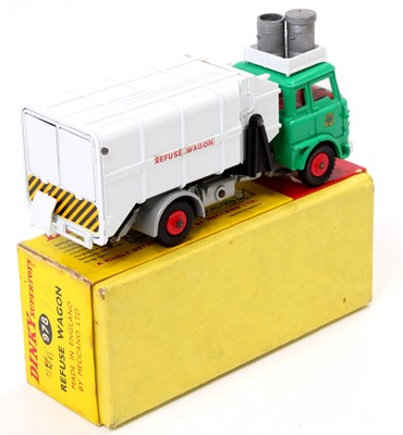 Lot 1233 - Dinky Toys No. 978 refuse wagon, comprising of...
