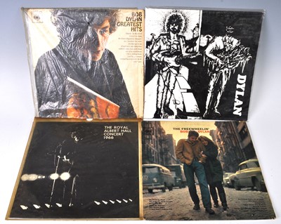 Lot 1043 - Bob Dylan/The Band, a collection of LP's to...