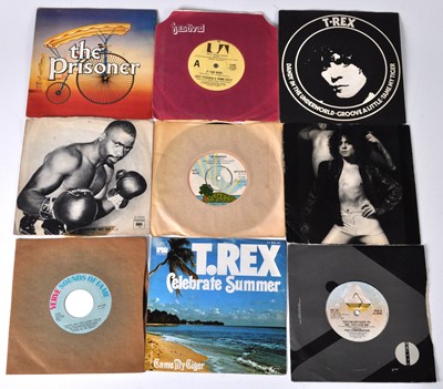 Lot 1037 - A collection of assorted 7" singles, to...
