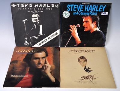 Lot 1025 - Steve Harley + Cockney Rebel, a collection of...