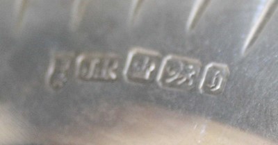Lot 2165 - A late Victorian silver pedestal comport bowl,...
