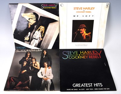 Lot 1034 - Steve Harley + Cockney Rebel, a collection of...