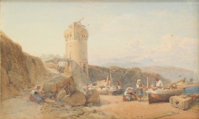 Lot 2487 - William Leighton Leitch (1804-1884) - Gulf of...