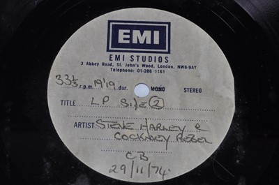 Lot 1033 - Steve Harley + Cockney Rebel, two 12" acetates...