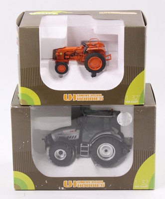 Lot 2123 - A Universal Hobbies 1/32 scale boxed tractor...