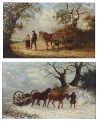 Lot 2531 - Thomas Smythe (1825-1907) - Pair; Summer and...