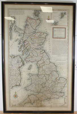 Lot 2514 - British Isles. Moll (Herman), A New Map of...