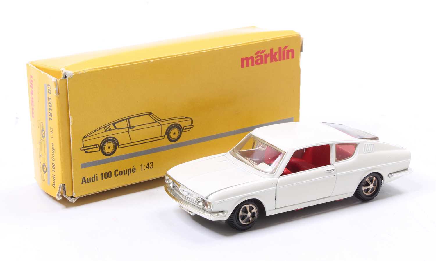 Lot 1870 - Marklin Modern Release No.18103-03 Audi 100...