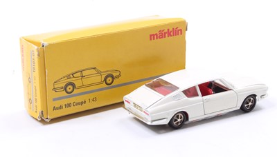 Lot 1870 - Marklin Modern Release No.18103-03 Audi 100...