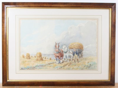 Lot 1001 - Sydney Smith (1912-1982) - The Haycart,...