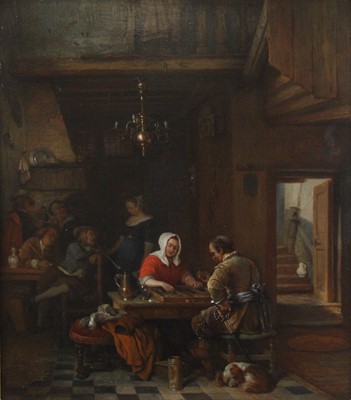 Lot 2517 - Ignatius van Regemorter (1785-1873) - A tavern...