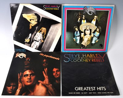 Lot 1021 - Steve Harley + Cockney Rebel, a collection of...