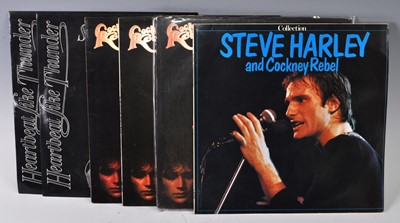 Lot 1022 - Steve Harley + Cockney Rebel, a collection of...
