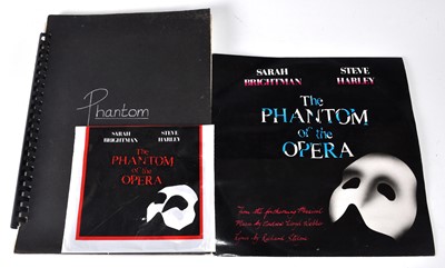Lot 1014 - The Phantom Of The Opera, Steve Harley's...