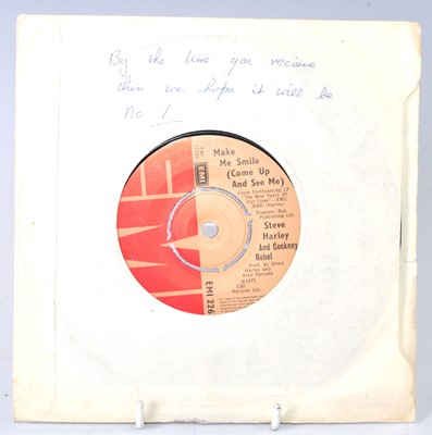 Lot 1013 - Steve Harley, a collection of miscellaneous...
