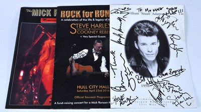 Lot 1017 - Steve Harley, a collection of miscellaneous...