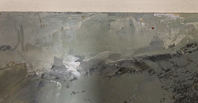 Lot 420 - Robert Sadler (1909-2001) - Landscape, palette...