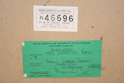 Lot 421 - Honor Sterndale-Bennett (1886-1975) - The...