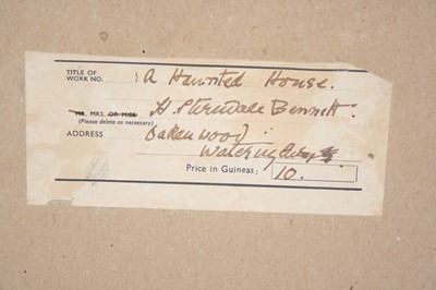 Lot 421 - Honor Sterndale-Bennett (1886-1975) - The...