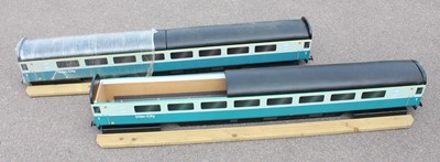 Lot 48 - A pair of Abbot Model Engineering of Telford 5"...