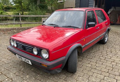 Lot 2267 - A 1989 Mk2 Volkswagen Golf GTI 5-door...