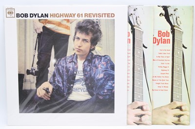 Lot 1049 - Bob Dylan, a collection of nine LP's to...