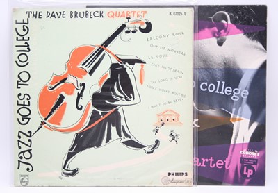 Lot 1095 - The Dave Brubeck Quartet, a large collection...