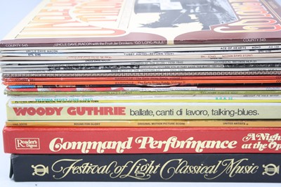 Lot 1096 - Jazz/Blues/Country, a large collection of...