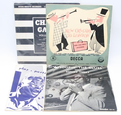 Lot 1091 - Jazz/Blues/Folk, a collection of 10" vinyl to...