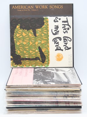 Lot 1091 - Jazz/Blues/Folk, a collection of 10" vinyl to...