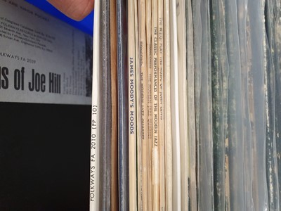 Lot 1091 - Jazz/Blues/Folk, a collection of 10" vinyl to...