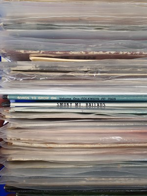 Lot 1091 - Jazz/Blues/Folk, a collection of 10" vinyl to...